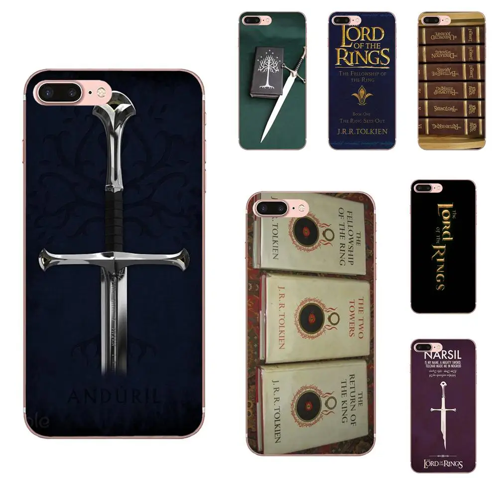 

TPU Pattern Lord Of The Rings Trilogy Books For Huawei Honor Mate 7 7A 8 9 10 20 V8 V9 V10 G Lite Play Mini Pro P Smart