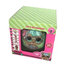 1pcs Random new Doll Series 1 2 Egg Ball Cute Dress Change Dolls new Figure font