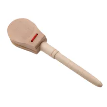 1 шт. деревянный ритм-стик кастаньеты для детей Обучающие инструменты традиционные детские игрушки, музыкальный инструмент веселое обучение