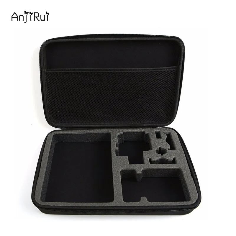 ANJIRUI Waterproof Storage Carrying Bag Travel Case for GoPro Hero Sessions 4 4 3 3 2