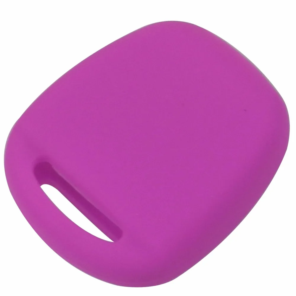 2 Buttons Silicone Car Key Fob Case Cover Skin TOYOTA CAMRY RAV4 PRADO COROLLA AVENSIS LAND CRUISER YARIS key case key case cover