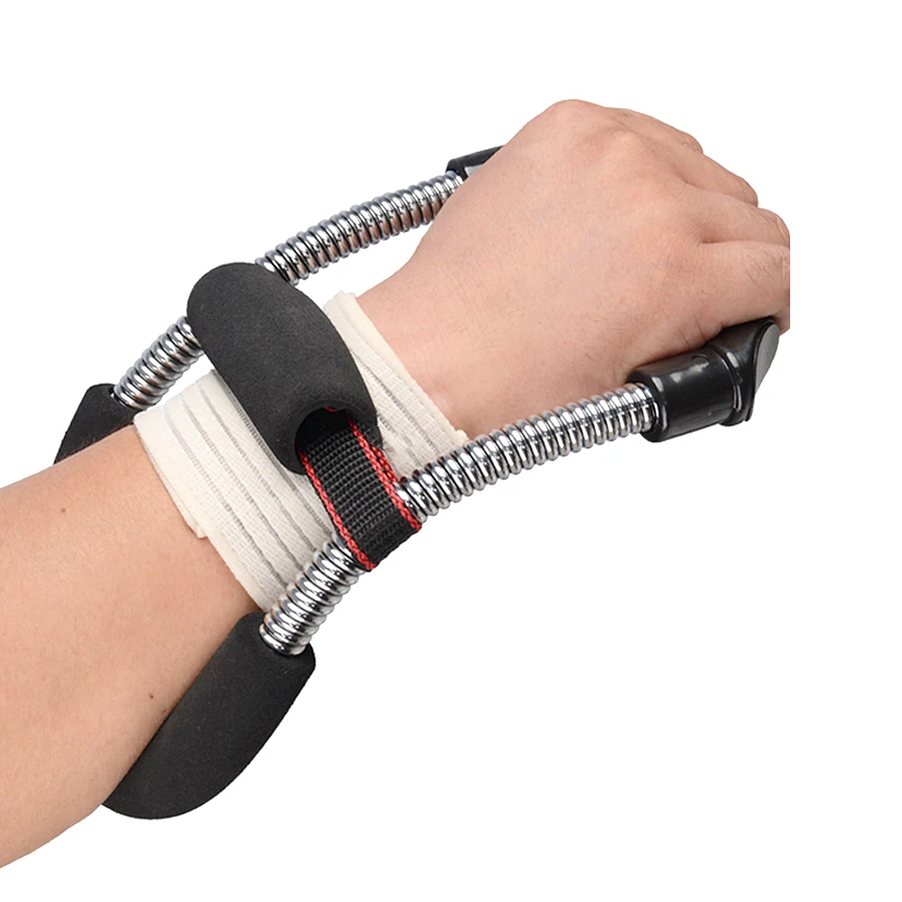 COREMATE Power Wrists Fitness Equipment Home Gym Training Forearm Grip Strengthener Exerciser Arm Muscular Strengthen Force 