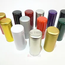 6,6*15,4 см чайник больше цвета Олово запечатывание коробки металлический для хранения коробка конфет