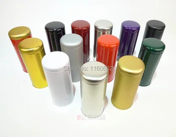 

6.6*15.4cm tea pot more color tin box sealing storage metal box candy box