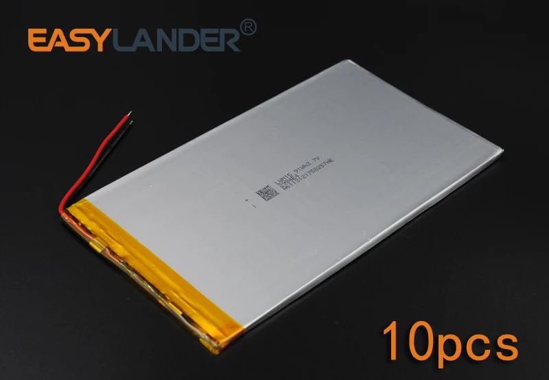

10pcs/Lot 3.7V 4500mAh 2984145 Rechargeable li Polymer Li-ion Battery For Bluetooth Notebook E-Book Power Bank Portable Consumer