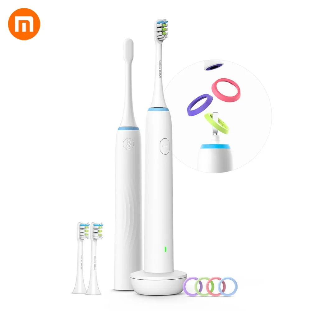 

Xiaomi Soocas X1 electric toothbrush adult sonic ultrasonic tooth brush soocare USB rechargeable toothbrush 3 cleaning modes