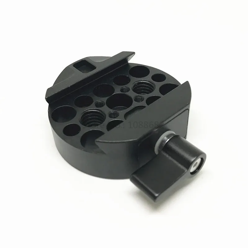 Jadkinsta Camera Quick Release Plate Adapter with 38 Screw Mount for DJI Ronin MX DSLR Camera Fotografica Studio Kit Stabilizer (5)