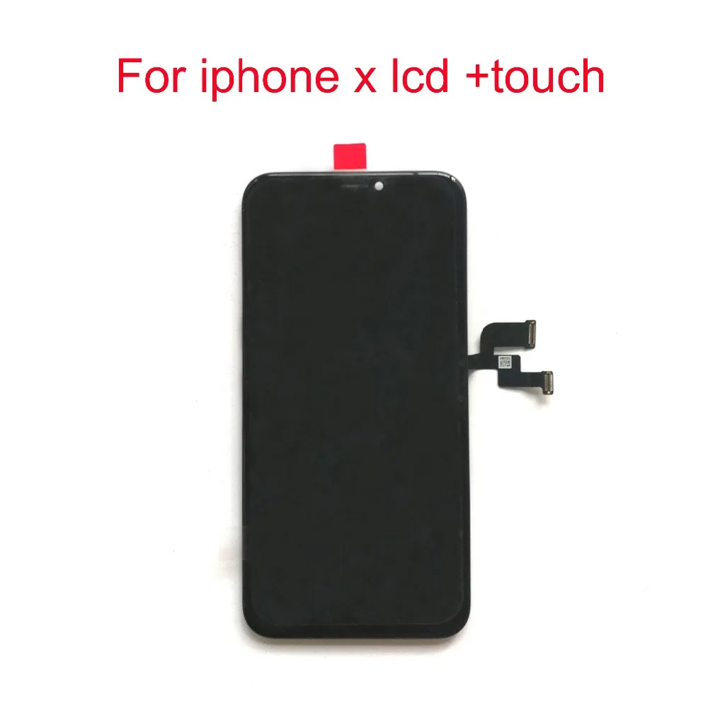 

JPFix For IPhone X XS XR XS Max OLED And TFT LCD Screen Digitizer Assembly Replacement Parts No Dead Pixel