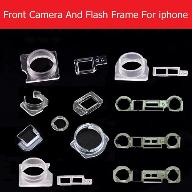 Датчик приближения светильник Сенсор& Фронтальная камера Пластик держатель для iPhone 4 4S 5S 5c 6 6s 7 8 plus X XS MAX Фронтальная камера кронштейн кольцо Запчасти