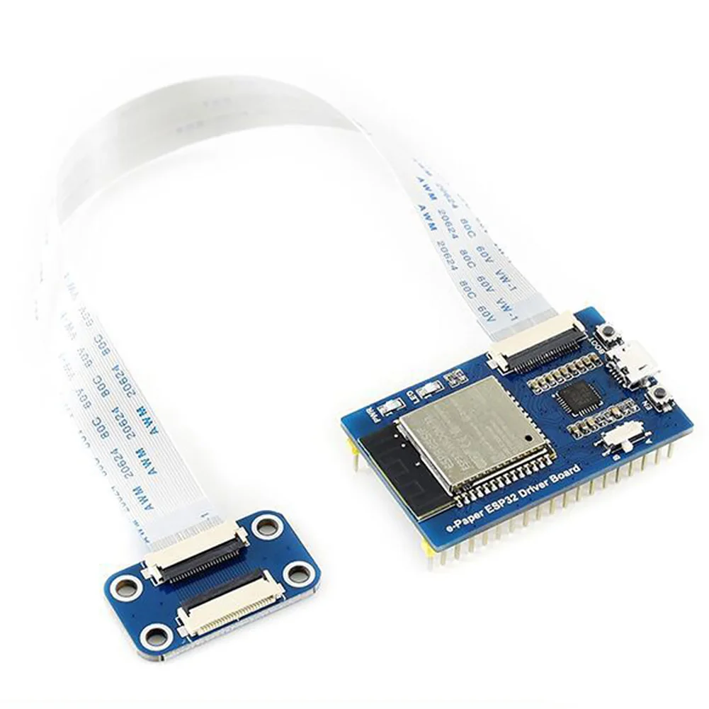 Internet Universal Easy Install SPI Raw Panels E-Pape ESP32 Wireless Waveshare Lightweight Easy Use WIFI Driver Board Ink Screen