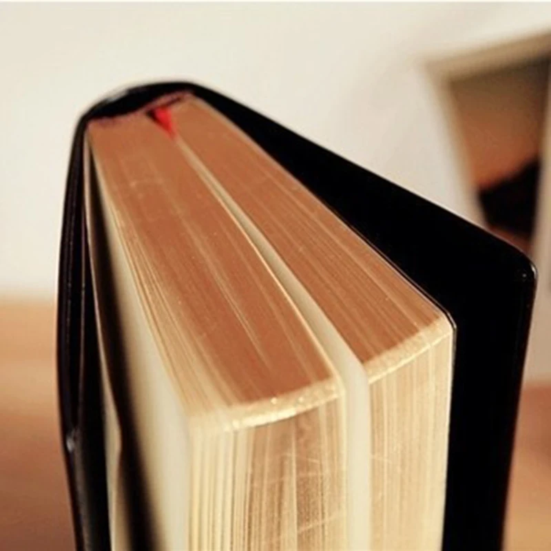 

Vintage Thick Paper Notebook Notepad Leather Bible Diary Book Journals Agenda Planner School Office Stationery planner Supplies