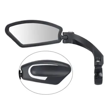 

Cycling Bike Mirror Stainless Steel Lens Handlebar Bicycle Mirror Safe Rearview Mirror bycicle accessories bicicleta