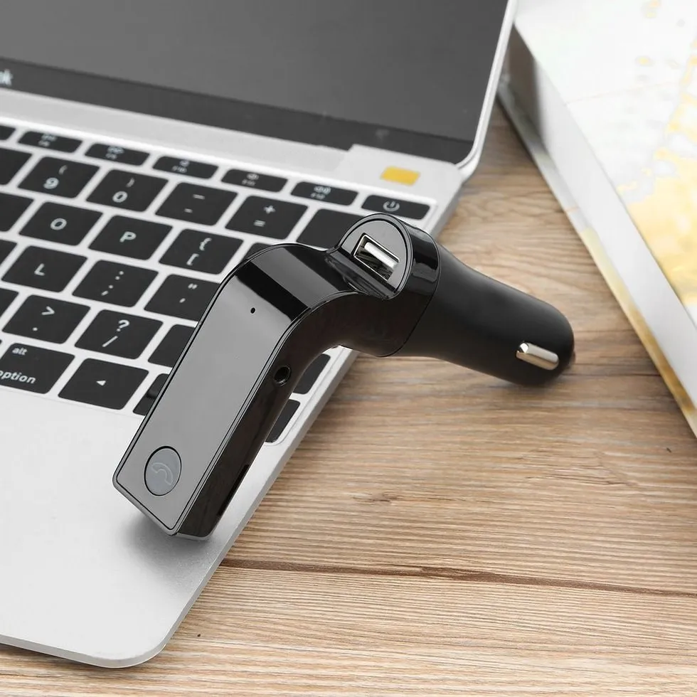 10PCS Wireless Hands-free Bluetooth FM Transmitter Modulator Car Kit MP3 Player USB | Электроника