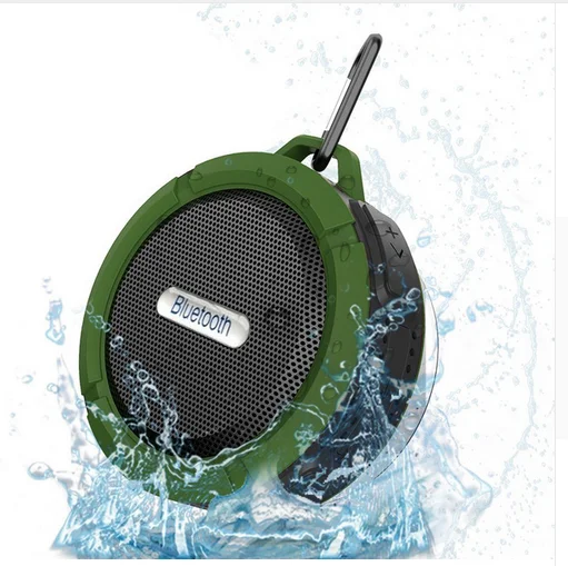 C6 водонепроницаемый уличный Bluetooth динамик TF беспроводной музыкальный громкий