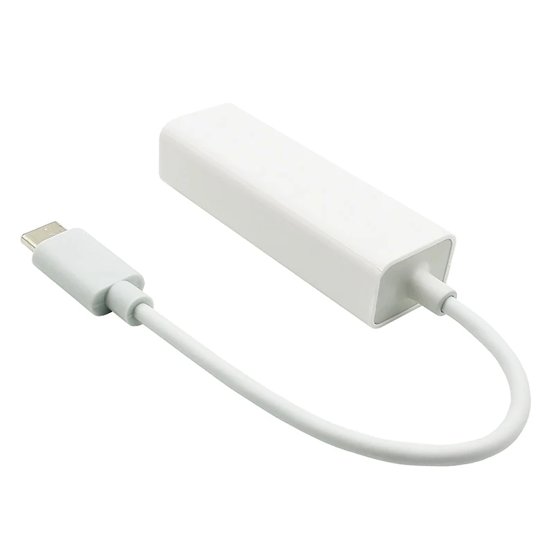 USB C USB 3.1 Type C to RJ45 10100Mbps Ethernet LAN Network Adapter Converter for Apple Macbook Air PC Laptop ChromeBook Pixel (6)
