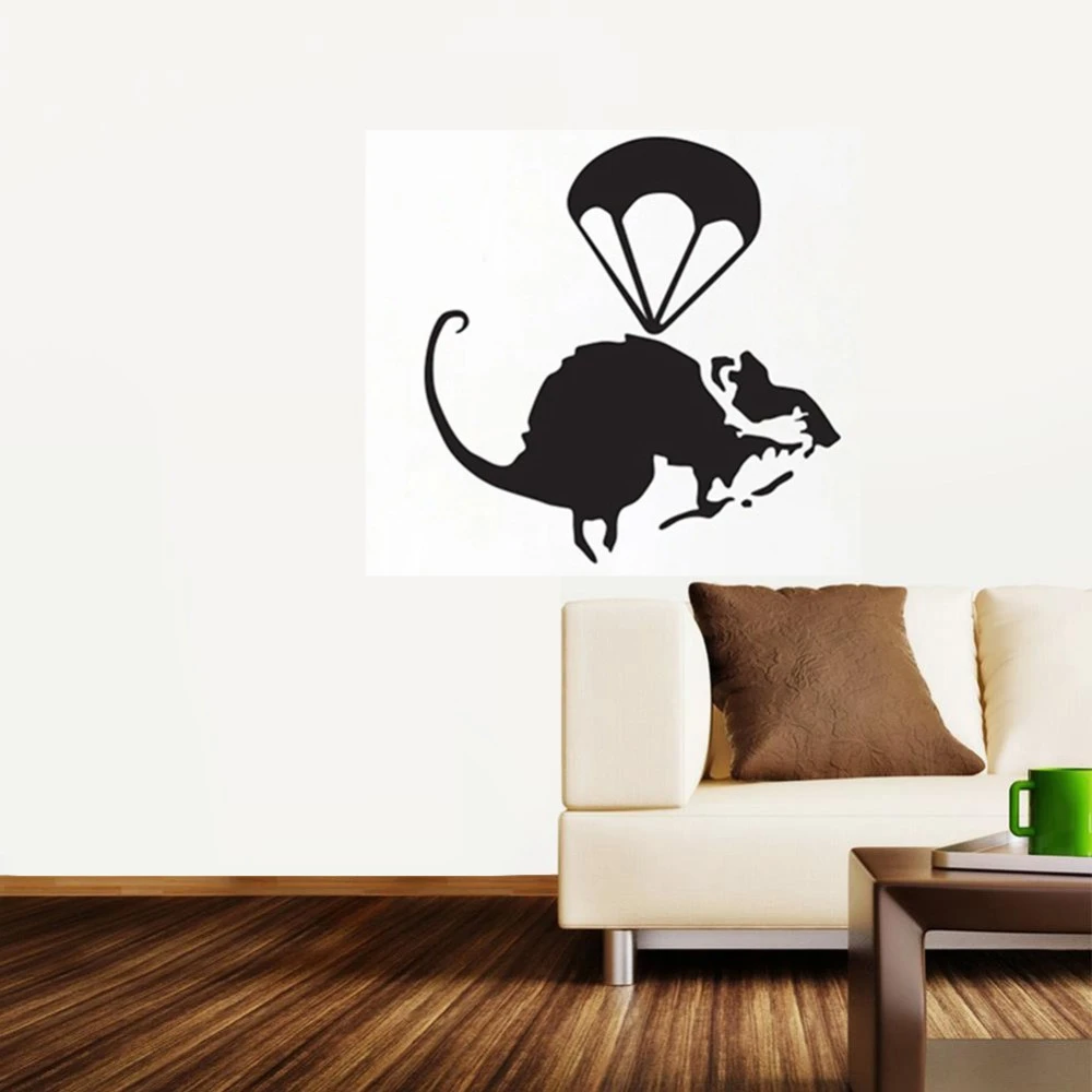 Fancy Rats Wall Vinyl Decal WALL Banksy