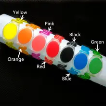 125 кГц EM4100 ID цветной водонепроницаемый ПК силиконовый браслет с rfid-чипом 1 шт. tk4100 бирка контроля доступа карты двери Входная карта