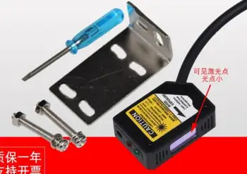 

SYM E3Z-L30N1 Laser Sensor Diffuse Reflection Photoelectric Switch NPN NO 200mm Adjustable 12-24VDC 200mA Visible Light