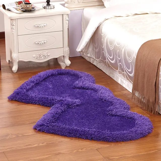 Buy Romantic Heart Shaped Carpet Size70x140cm Super