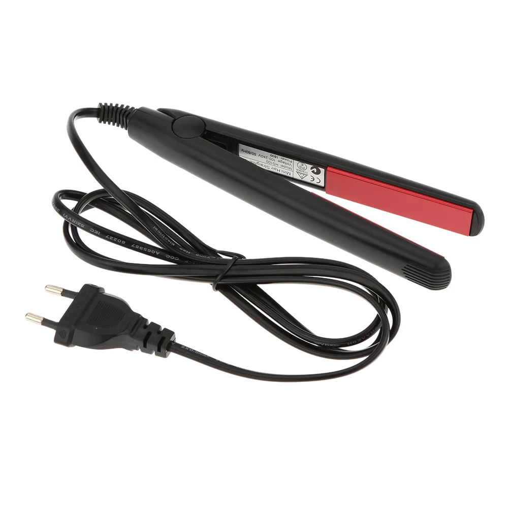 Buy Ceramic Plate Travel 18W Electronic Hair Straighteners Professional Fast Warmup Hair