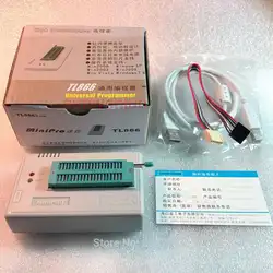 Бесплатная доставка V8.30 XGecu TL866II плюс USB программист Поддержка 15000 + IC SPI флеш-память NAND EEPROM микроконтроллер MCU-PIC AVR заменить TL866A TL866CS
