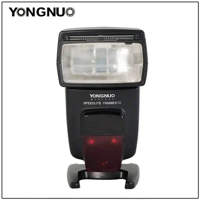 

YONGNUO YN568EX III Wireless Flash Speedlite TTL Master Slave GN58 1/8000s High Speed Sync for Canon for Canon 1Dx 5DIII 5DII 7D