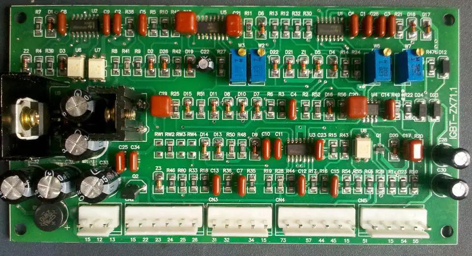 

ZX7 IGBT control panel pcb card for IGBT inverter welding machine have precise welding current