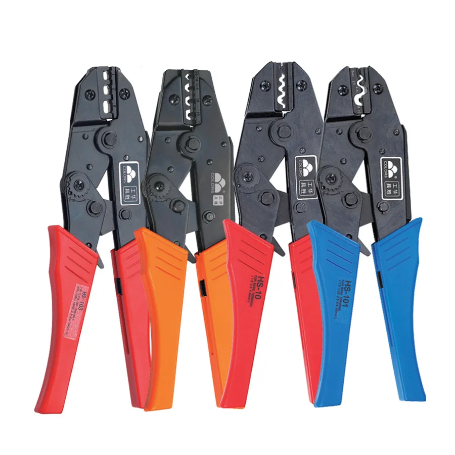 1.5 10mm2 0.5 16mm2 1.5 6.0mm2 1.2.6mm2 Ratchet Crimping Tool Insulated