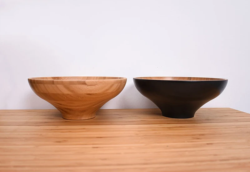 9Bamboo Bowl