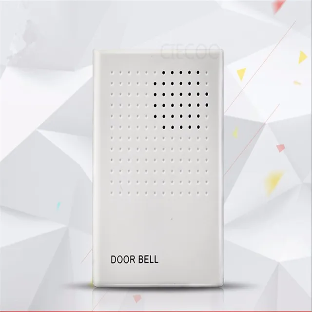 Dc12v Ding Dong Musical Wired Doorbell Door Bell Chime For Home Dc12v Ding Dong Musical Wired Doorbell Door Bell Chime For Home Office Access Diy No