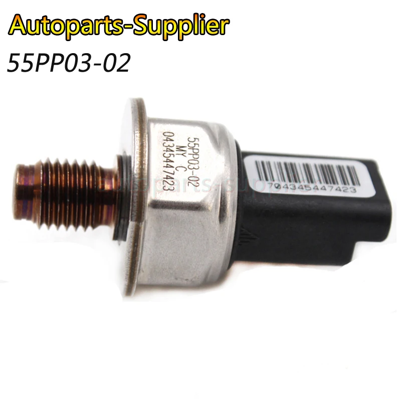 Transit Parts Fits Almera MK2 Micra 1.5 Dci Delphi Fuel Rail Pressure Sensor 55Pp03-02