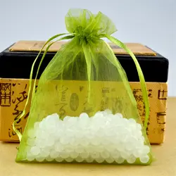 17x23 см армейский зеленый цвет тянущаяся органза ювелирные сумки Embalagem Para Presente Рождество пакеты для свадебных подарков 100 шт./лот оптовая