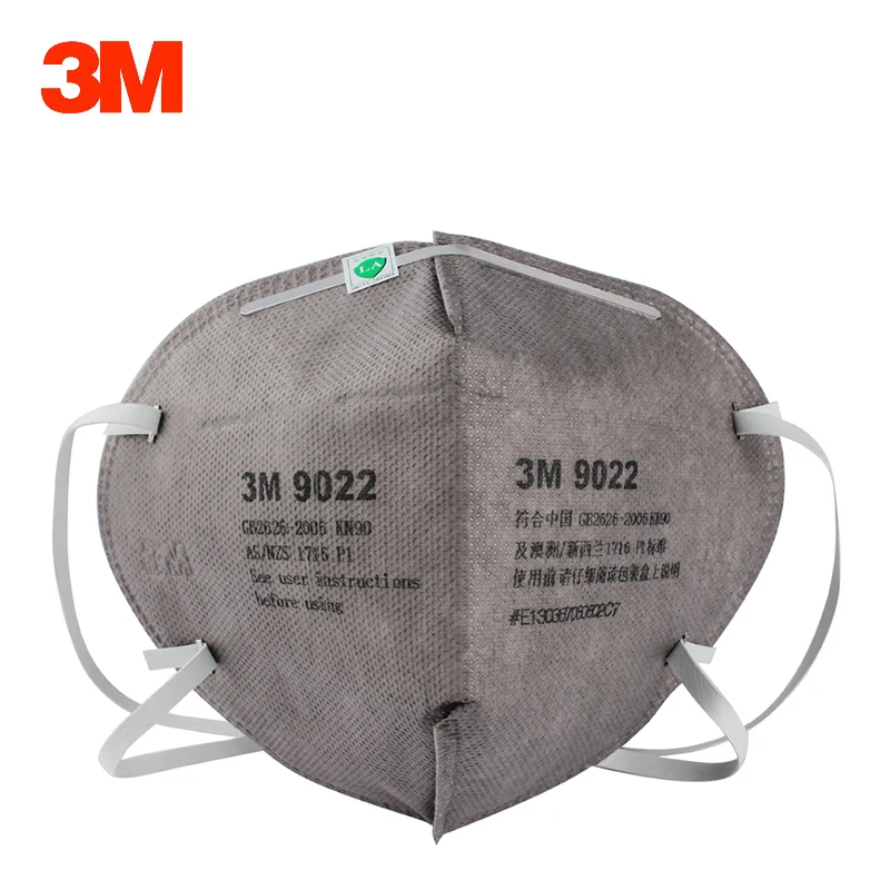 

3M 9021 9022 Dust Mask KN90 Particulate Respirator Anti PM2.5 Safety Breathing Mask Outdoor Dust-proof Protective Masks