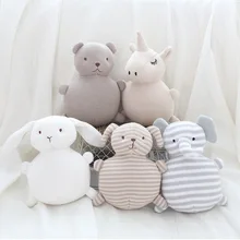Cheap 18cm Kawaii unicorn stuffed plush toys soft elphant comforting baby plush animal dolls cute rabbit bear plush dolls for baby kid Cheap 18cm Kawaii unicorn stuffed plush toys soft elphant comforting baby plush animal dolls cute rabbit bear plush dolls for baby kid