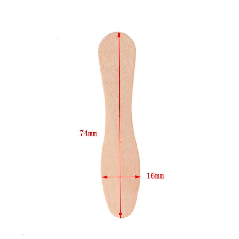 75 мм березовые деревянные для мороженого ложки одноразовые деревянные палочки для мороженого лопатка тастер ложки Персонализированная гравировка доступны