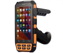 Original Kcosit C5 IP65 Rugged Android Waterproof Phone 5 PDA Reader Handheld Terminal Pistol Grip Barcode Scanner 8100mAH"