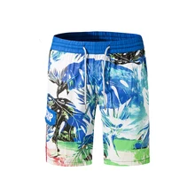 Новые мужские шорты для плавания для серфинга, обшитые мужские шорты для активного летнего спорта, Пляжные бермуды Homme, кототкое быстросохнущее серебристое бордшорты