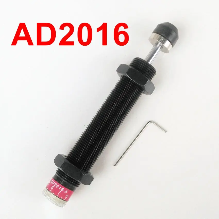 AD2016 5 M20*1.5 Hydraulic Shock Absorber Auto Compensation Bufferin