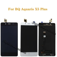 Écran tactile LCD de remplacement pour BQ Aquaris X5 plus, kit de montage de haute qualité avec outils=