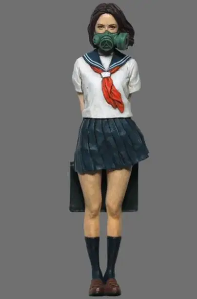 

1/35 Resin Kits Biochemistry Girl 1pc (no base,no car)