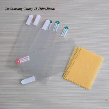 

Good Quality Ultra Clear Film For Samsung Galaxy J5 J500 Screen Protectors 500PCS/Lot By DHL Fedex