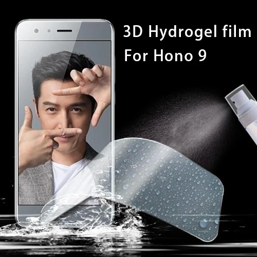 Гелевая ТПУ 3D Защитная пленка для huawei honor 9 lite phenvel, Гидрогелевая пленка для huawei honor 9 honor 9 lite, защитная пленка для экрана - Цвет: WS For honor 9