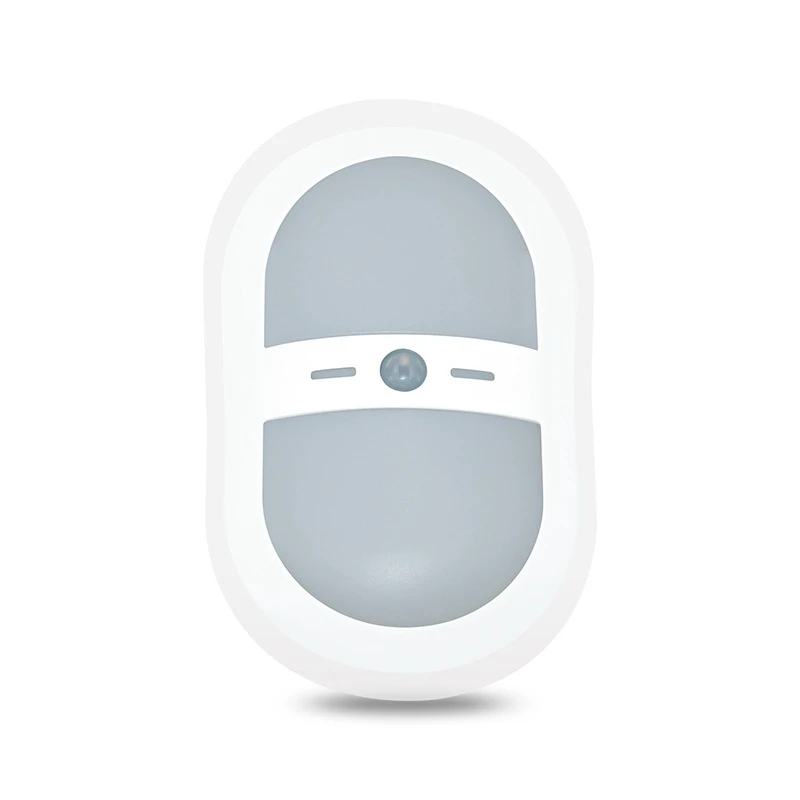Novelty Modern Led Wall Lights Wireless Automatic Unique Design Motion Sensor Activated Induction Indoor & Outdoor Light Lamp (10)