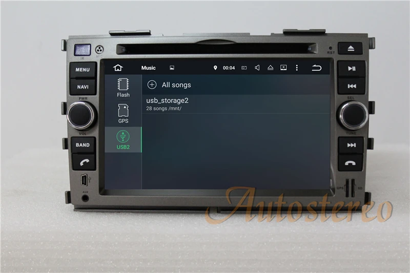 Flash Deal 7" Android7.1 Car GPS Navigation DVD Player for KIA Frote 2008+ Auto Stereo Unit Multimedia Satnav Audio Autoradio Headunit 12