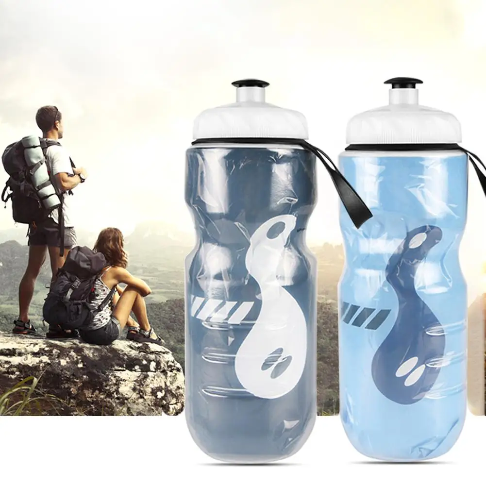 

Cycling Bottle 3 Layer Protection Riding Kettle Sports Equipment Riding Mountain Bike Portable Insulation Water Bottle