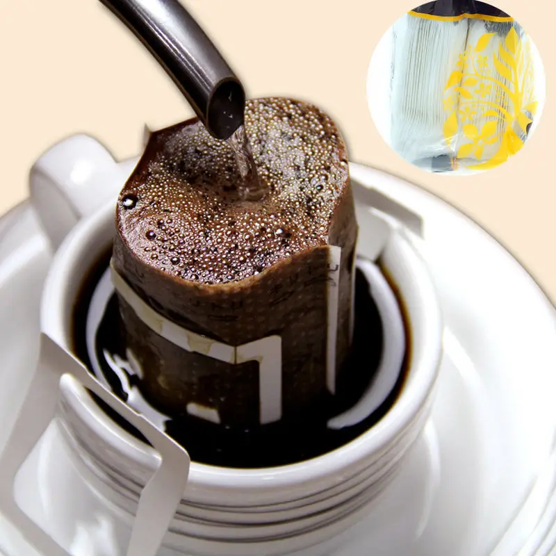 Buy Portable disposable drip cafe coffee filter bag