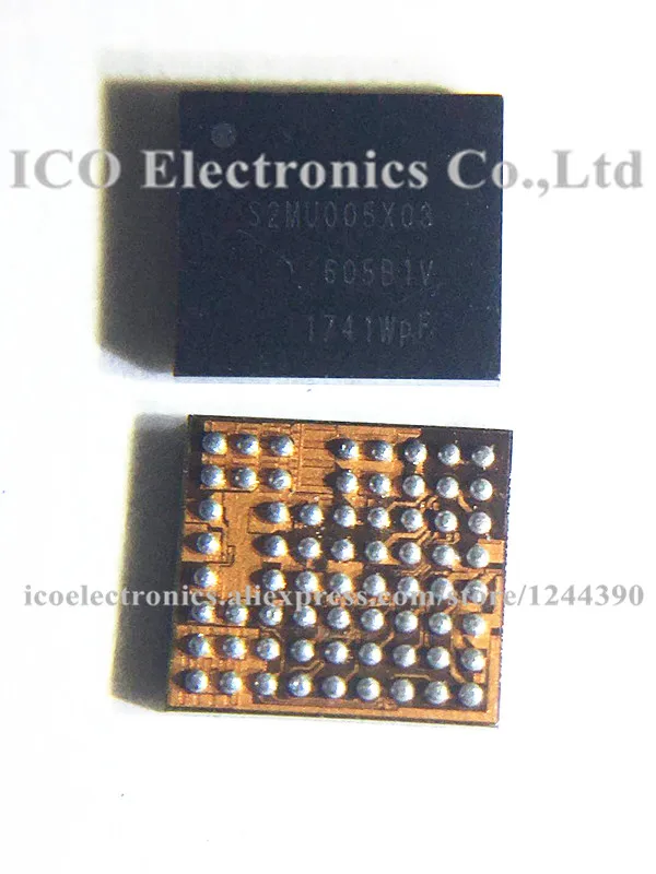 S2MU005X03 для samsung J530S J7109 J730F мощность IC питание управление IC чип PM MU005X03