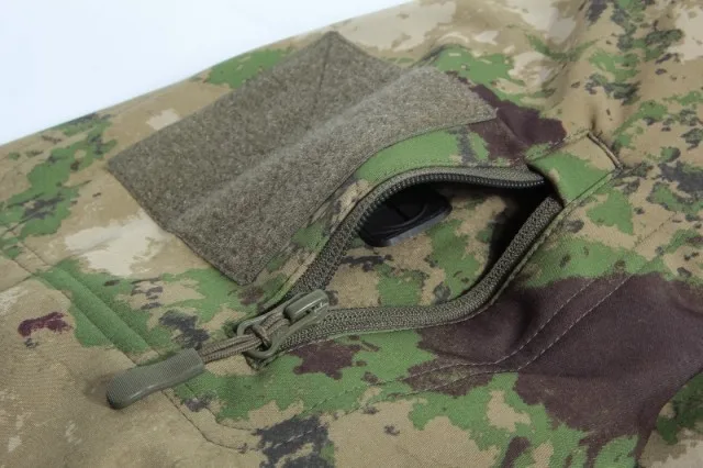 Externo de Pele de Tubarão Esporte com Capuz para Caça Jaqueta Militar Camuflagem Masculina Impermeável Tactical Revestimento Macio Uso Tad 20 Jaqueta militar uso externo de pele de