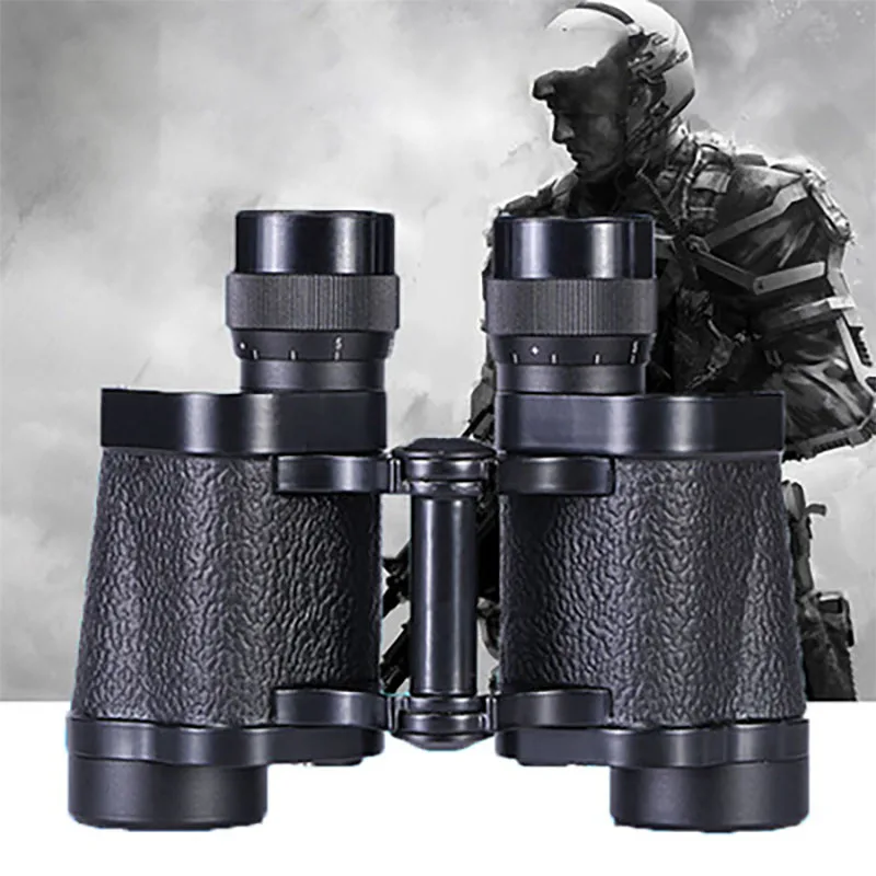 

Nanoo HD 8X30 All metal Zoom Binoculars Night Vision High Clarity for hunting Military telescope monocular