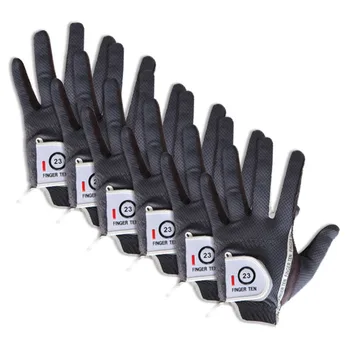 Golf Gloves Men Left Hand Right Value 6 Pack Soft Rain Grip Hot Wet Micro Non-slip Lh Rh Size Fit XL Large Medium ML Finger Ten
Golf Gloves Men Left Hand Right Value 6 Pack Soft Rain Grip Hot Wet Micro Non-slip Lh Rh Size Fit XL Large Medium ML Finger Ten